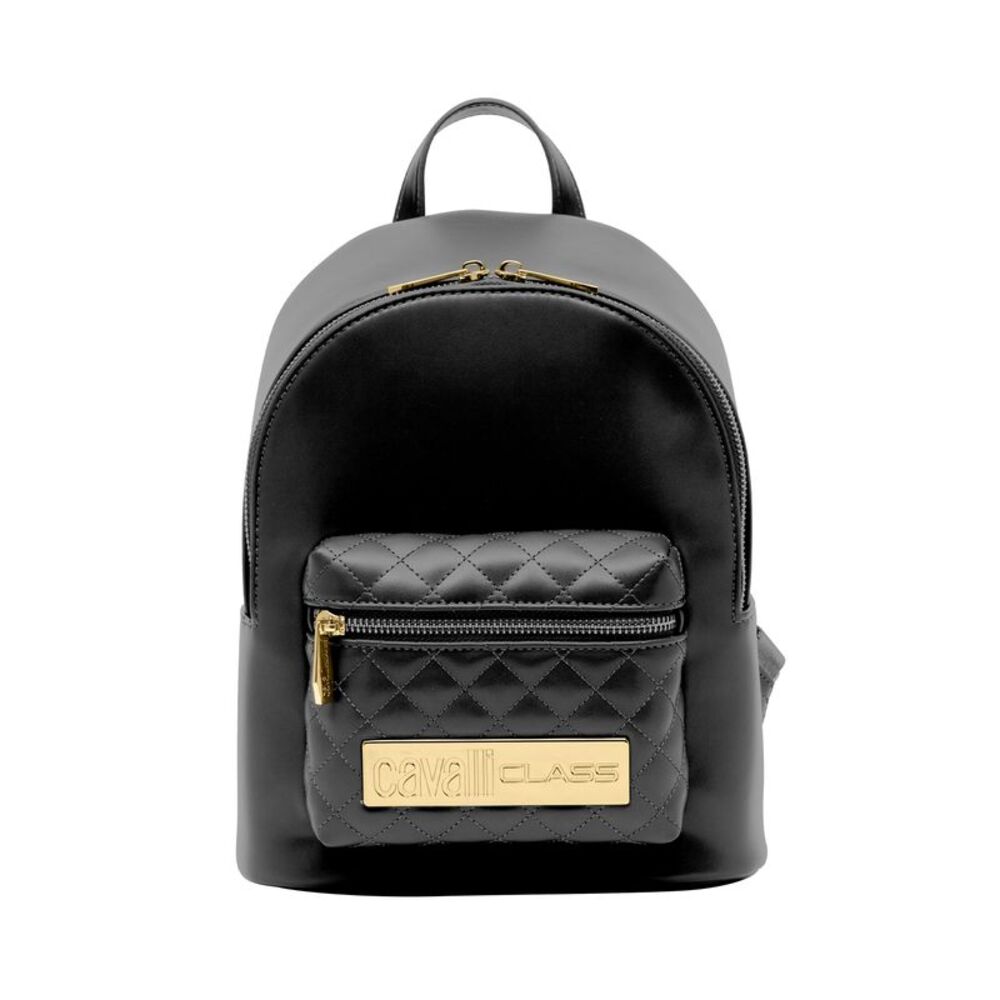 Cavalli Class SALERNO Black Small Fashion Backpack